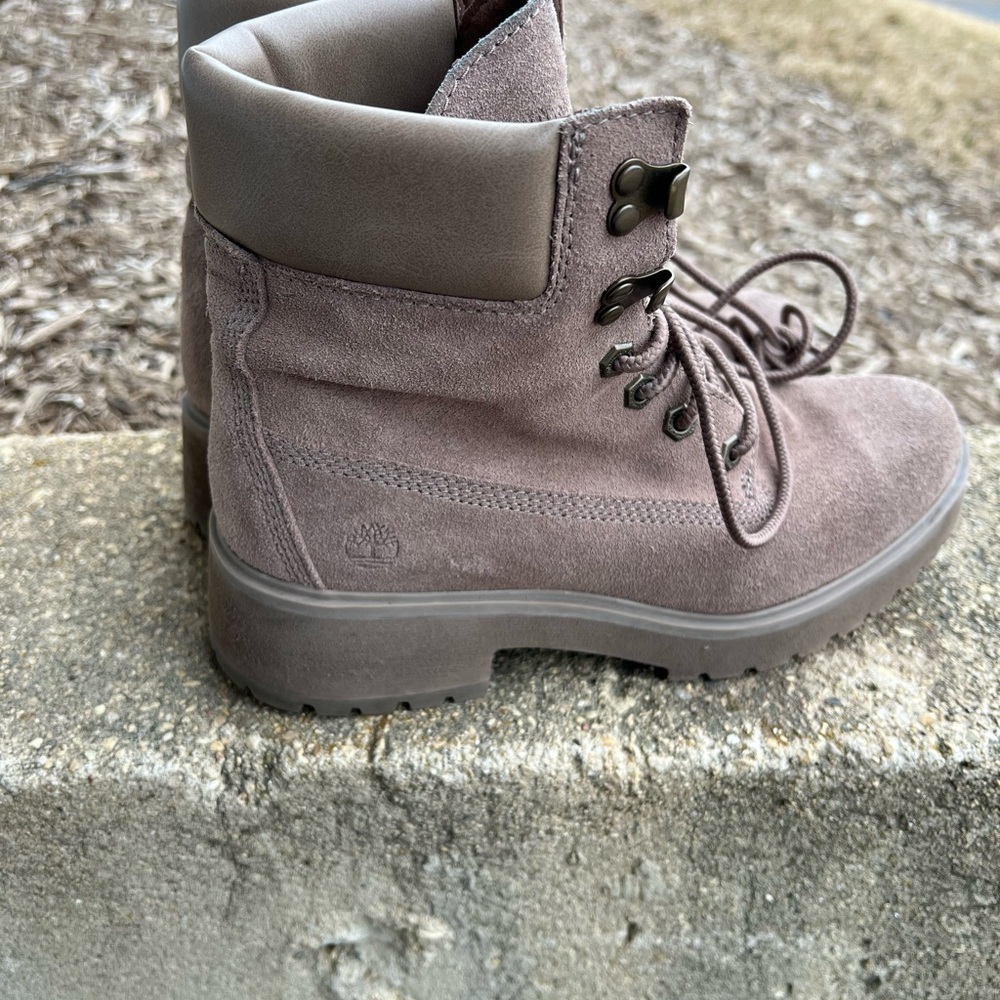 Timberland Women's Brown Suede Boots